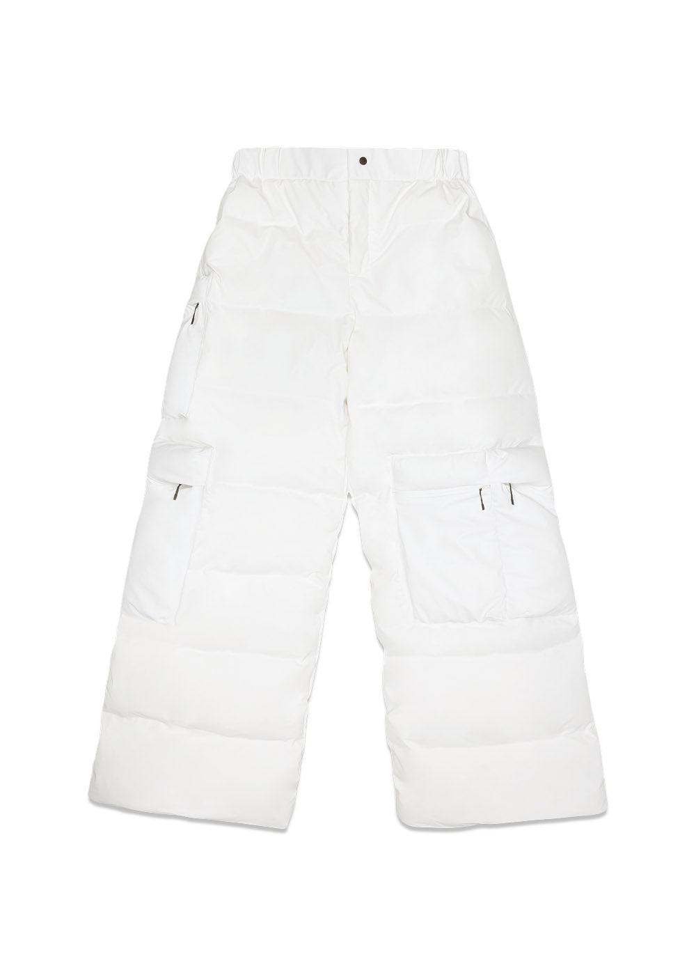 Harbin Puffer Pants Wide W3T4 - Powder