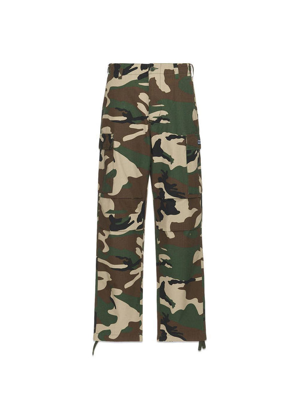 Hardwork Ripstop Cargo Pant Field Camo - Field Camo-Pants-OBEY-Butler Loftet