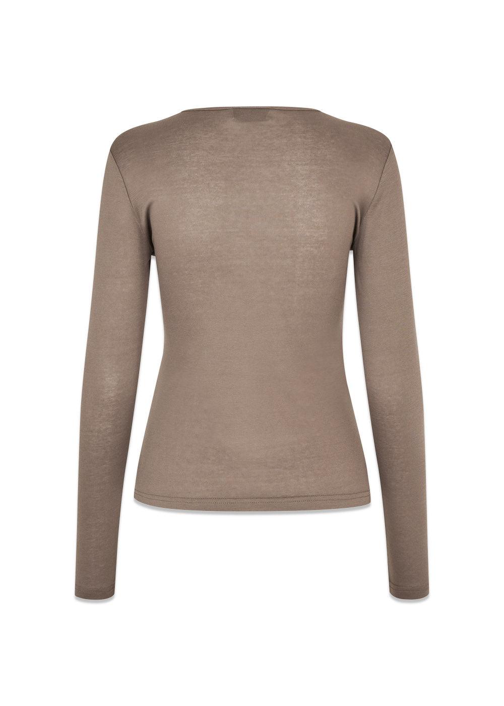 HarperMD LS top - Chocolate Chip-T-shirts-Modström-Butler Loftet