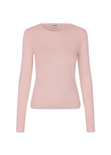 HarperMD LS top - Veiled Pink-T-shirts-Modström-Butler Loftet
