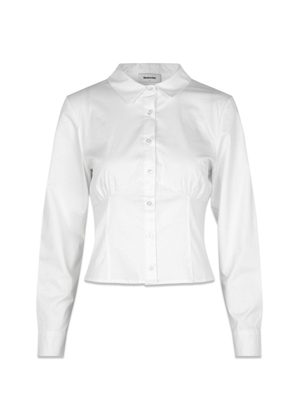 Modströms HarrisonMD shirt - Soft White. Køb shirts her.