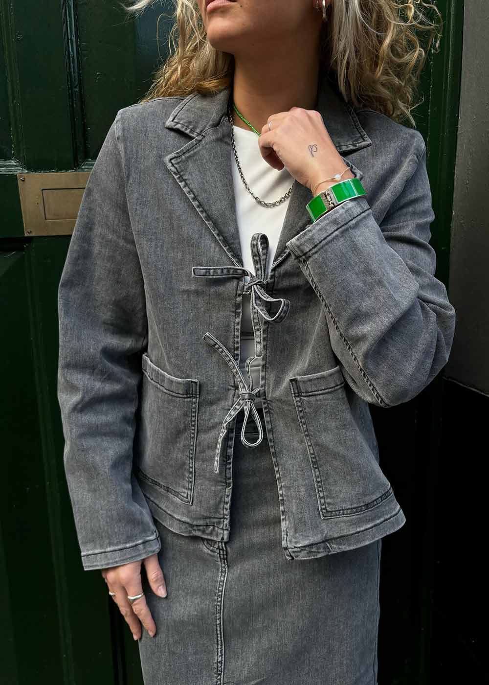 HarveyMD jacket - Vintage Grey