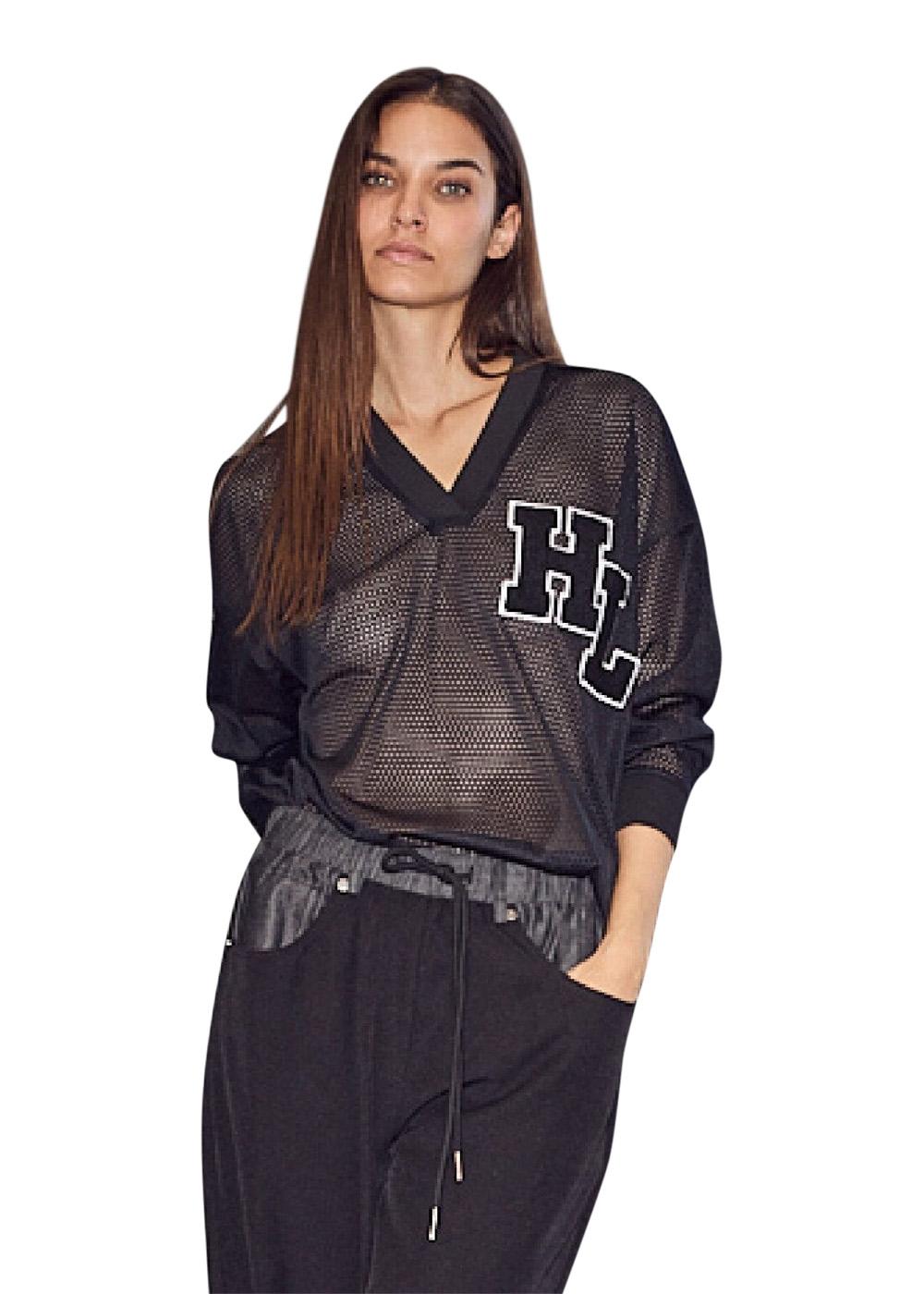 Haute Drift Blouse - Black-T-shirts-HAUTE L’AMITIÉ-Butler Loftet
