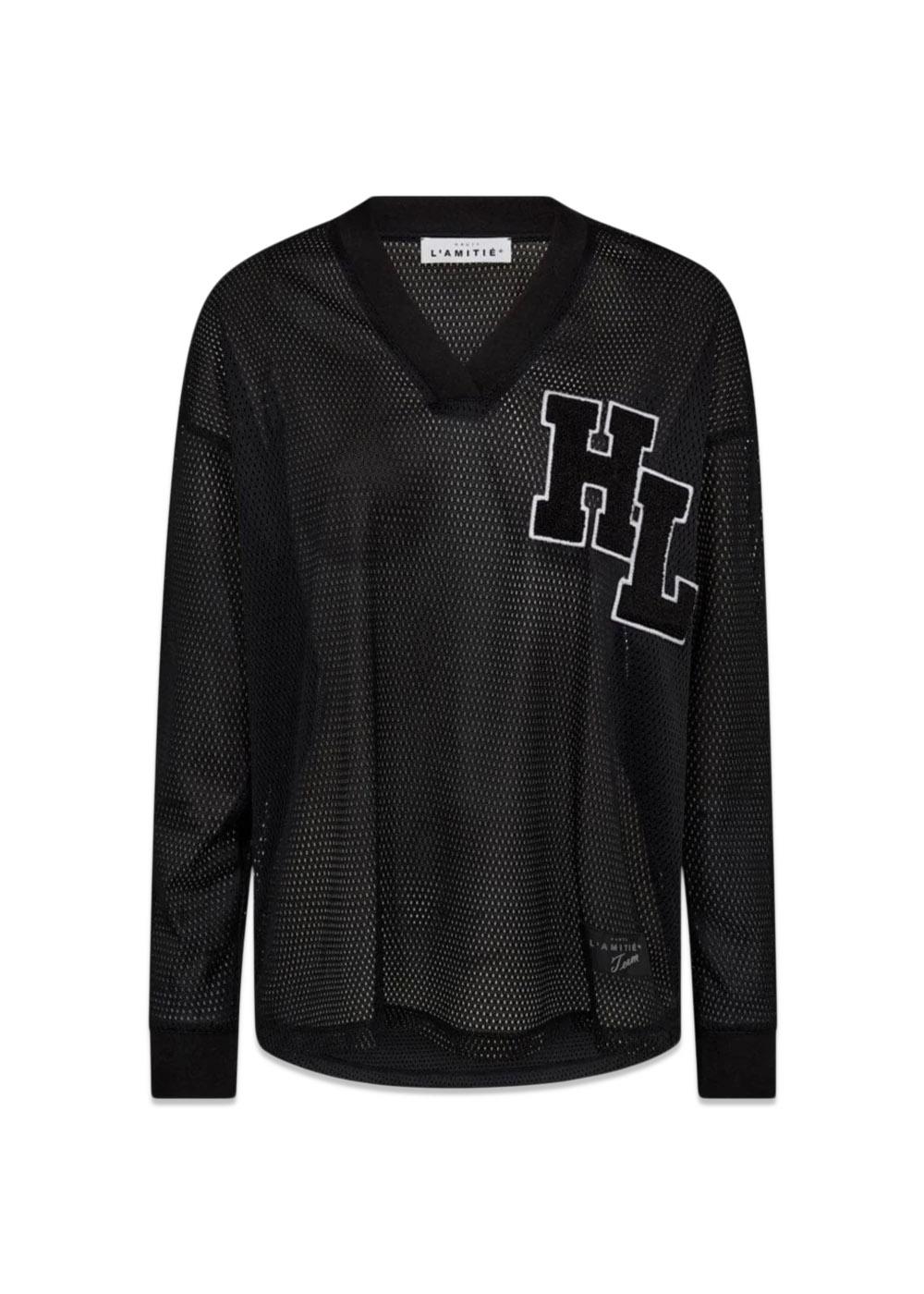 Haute Drift Blouse - Black-T-shirts-HAUTE L’AMITIÉ-Butler Loftet