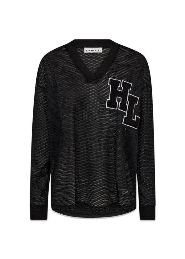 Haute Drift Blouse - Black-T-shirts-HAUTE L’AMITIÉ-Butler Loftet