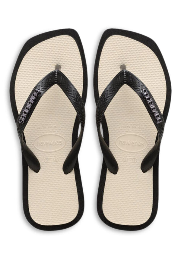 Hav. Top Square Fusion - Black-Sandals-Havaianas-Butler Loftet