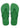 Klipklappere - Green-Sandals-Havaianas-Butler Loftet
