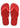 Klipklappere - Ruby Red-Sandals-Havaianas-Butler Loftet