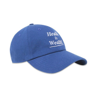 Health is Wealth Hat - Paris Blue-Headwear-Sporty & Rich-Butler Loftet