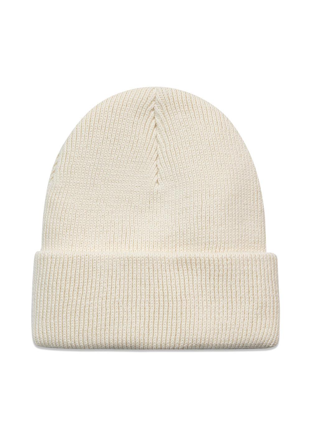 Heart Beanie - Natural