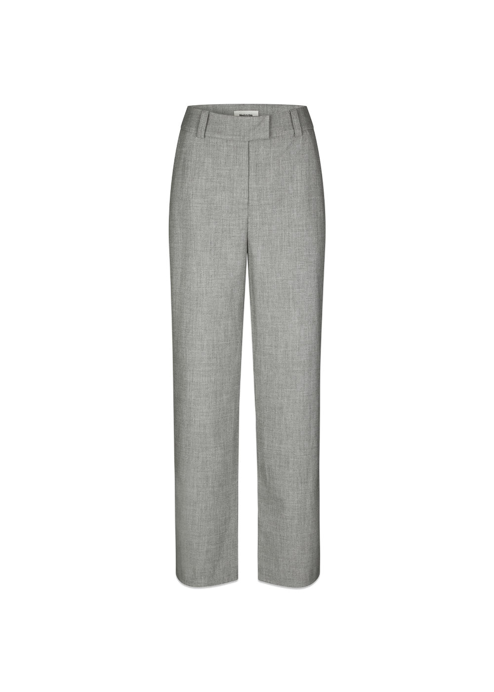 Modströms HeartMD pants - Grey Melange. Køb bukser her.