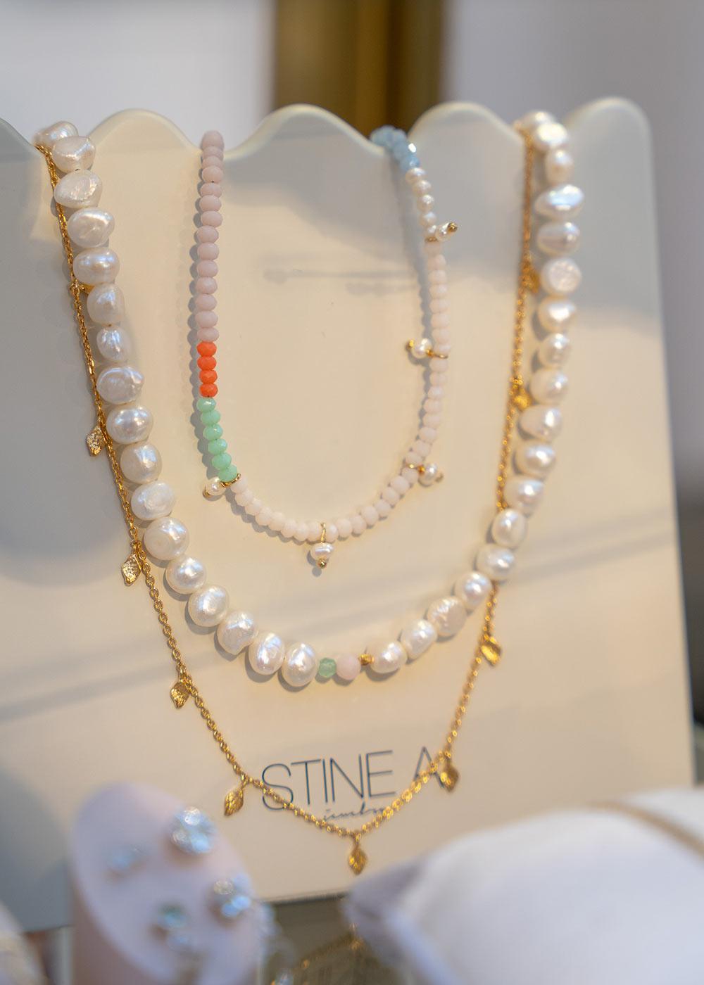 Heavenly Pearl Dream Necklace - Goldplated