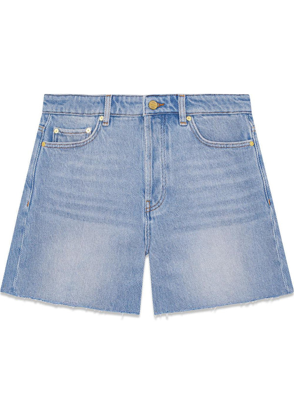 Heavy Denim Shorts - Tint Wash