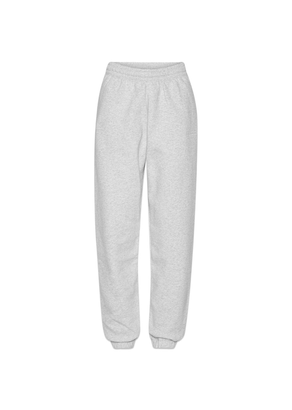 Heavy Sweatpants - Light Grey Melange