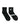 Helgafell Ankle Running Socks - Black-Socks/stockings-66 North-Butler Loftet