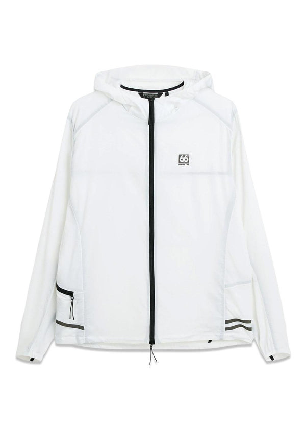 Helgafell Jacket - White-Outerwear-66 North-Butler Loftet