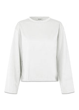 Modströms HellenMD LS t-shirt - Soft White. Køb t-shirts her.