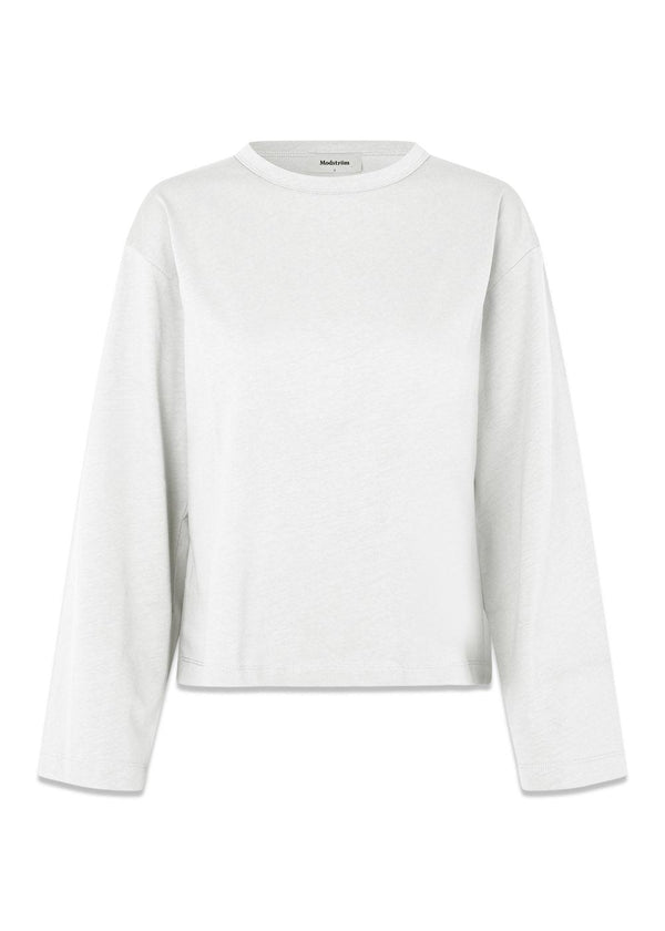 Modströms HellenMD LS t-shirt - Soft White. Køb t-shirts her.