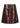 Hemie Patent Skirt - Burgundy