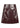 Hemie Patent Skirt - Burgundy