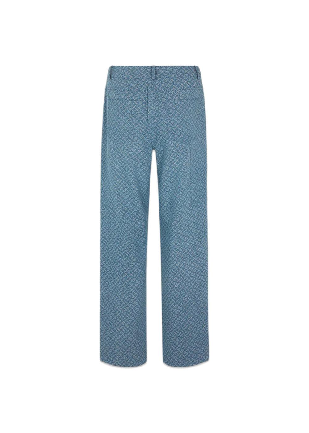 HennesyMD jeans - Structured Medium Blue-Jeans-Modström-Butler Loftet