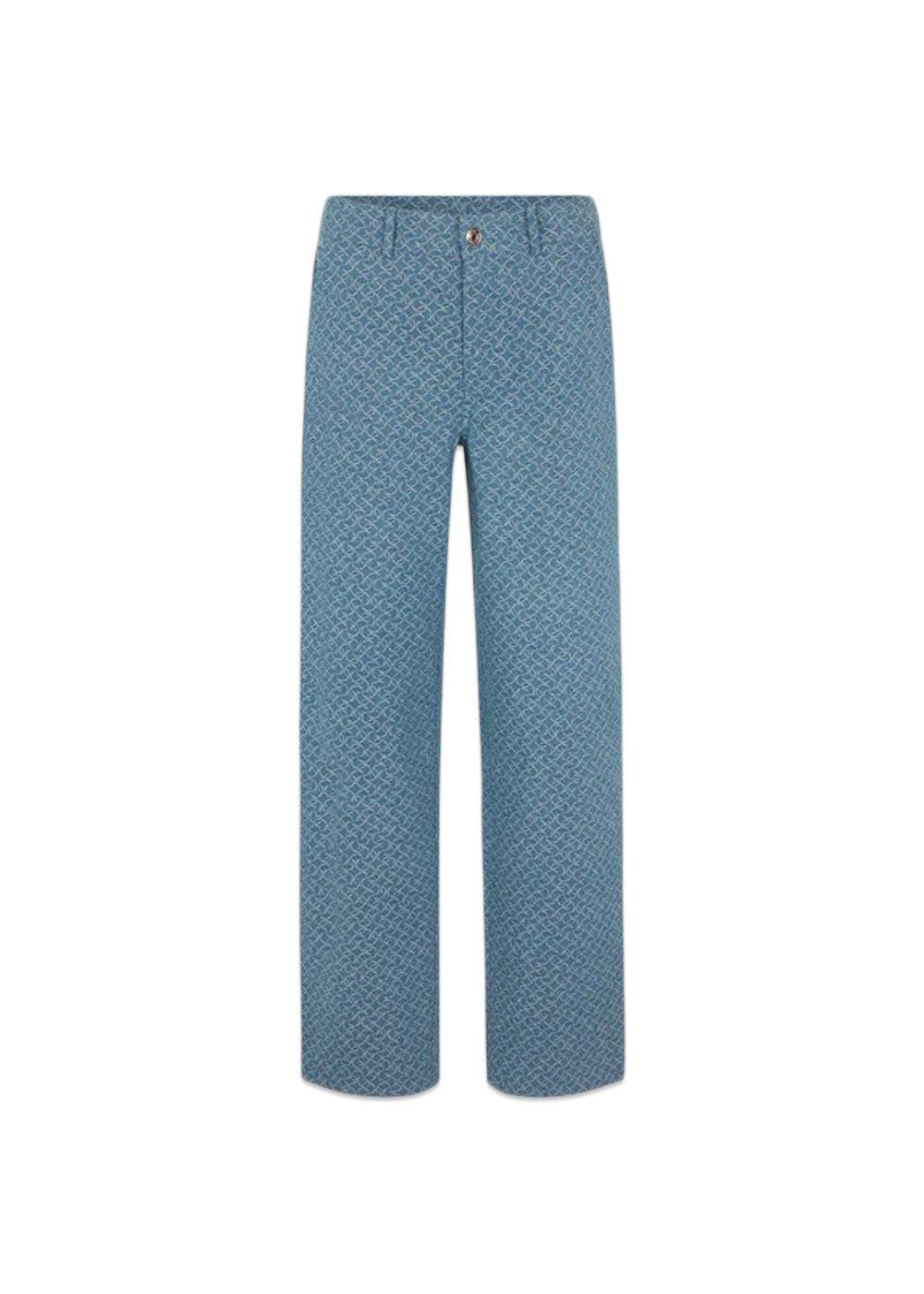 HennesyMD jeans - Structured Medium Blue-Jeans-Modström-Butler Loftet