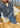 HennesyMD skirt - Structured Medium Blue-Skirts-Modström-Butler Loftet