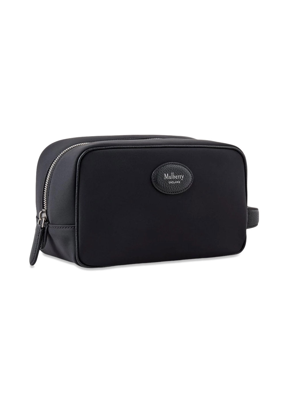 Heritage  Nylon Wash Case - Black