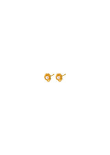 Hidden Pearl Earsticks size 8 mm - Gold