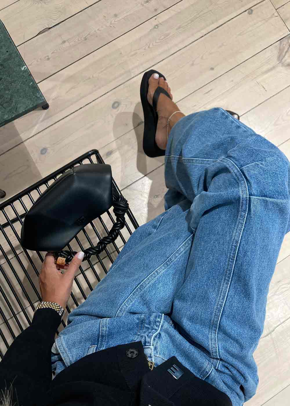 High Platform - Black-Sandals-Sleepers-Butler Loftet