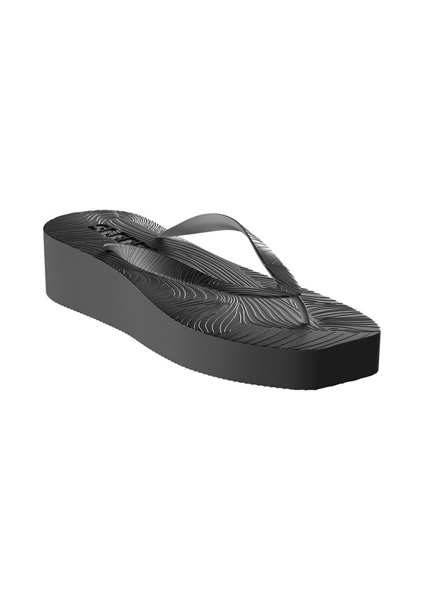 High Platform - Black-Sandals-Sleepers-Butler Loftet