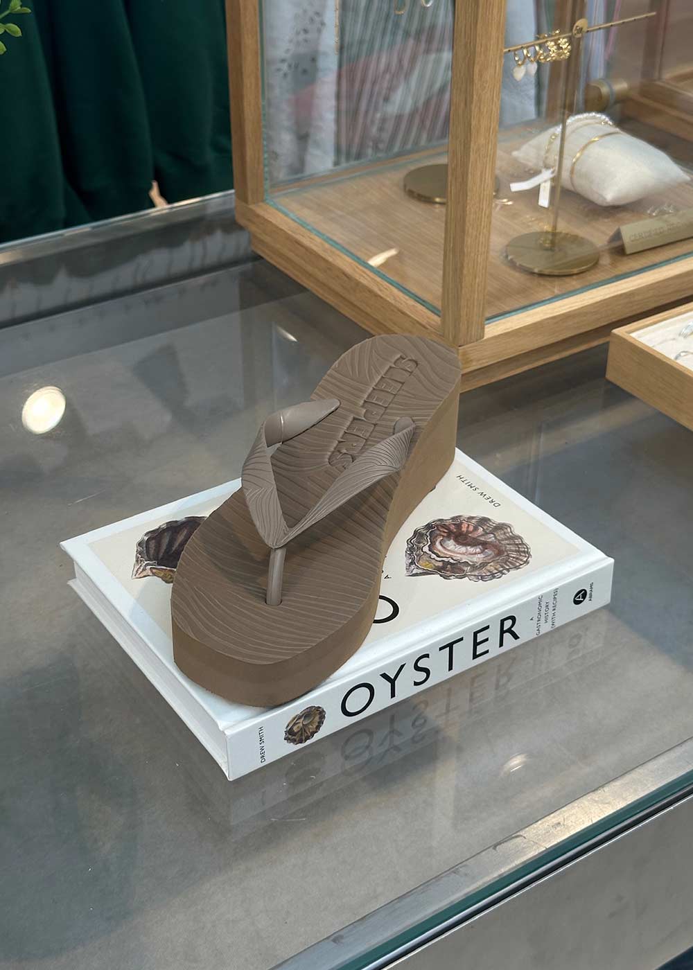 High Platform - Sand-Sandals-Sleepers-Butler Loftet