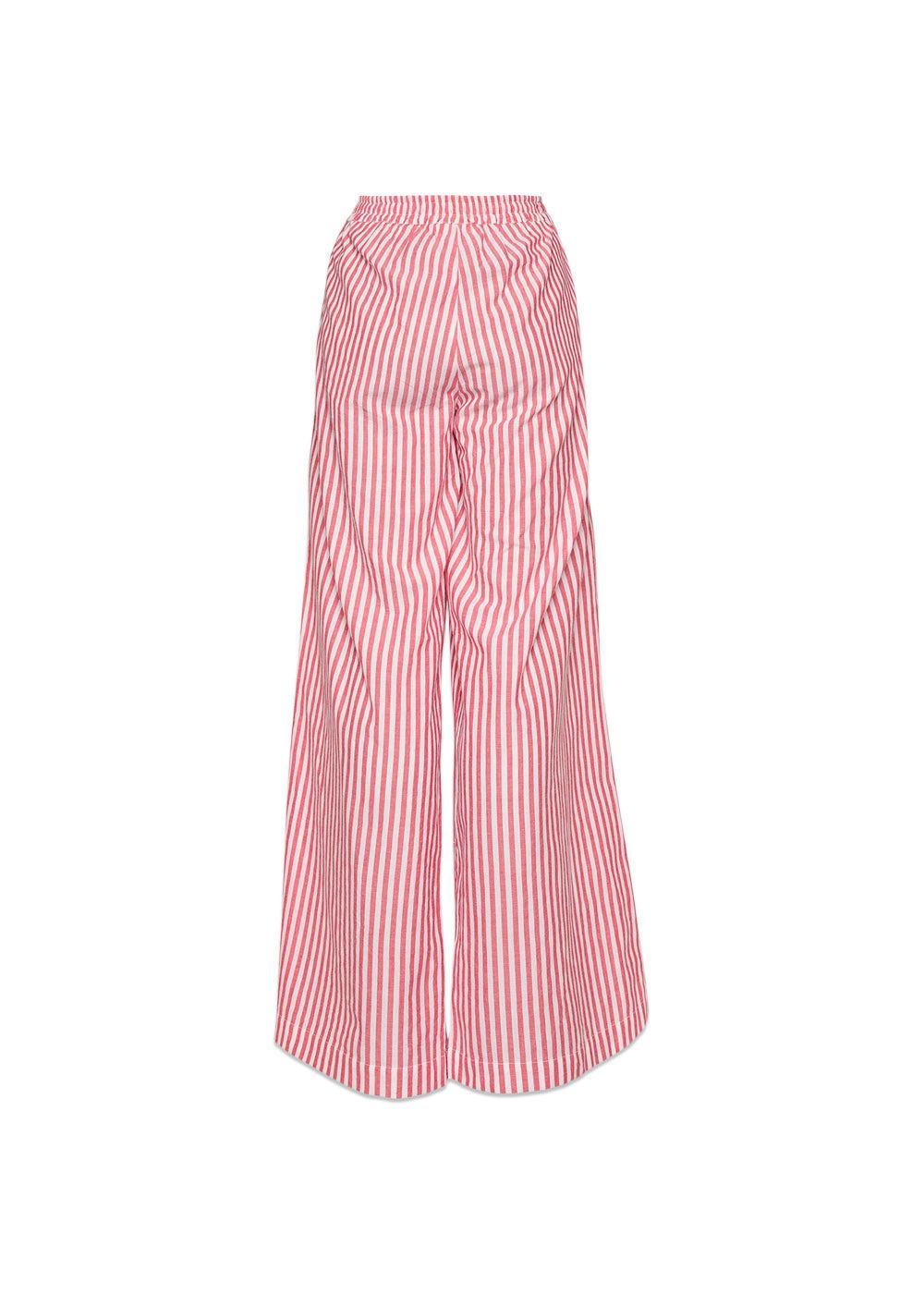 Hilde Pants - Red White-Pants-Sissel Edelbo-Butler Loftet