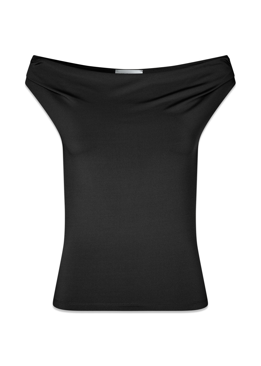 HimaMD off-shoulder top - Black