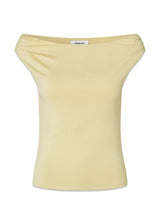 HimaMD off-shoulder top - Double Cream-Top-Modström-Butler Loftet