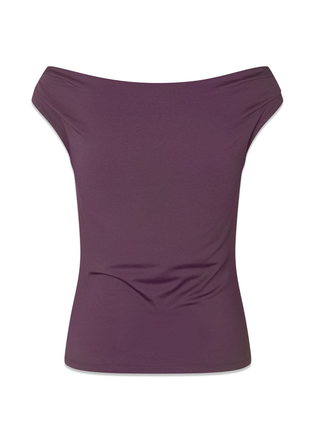 HimaMD off-shoulder top - Winter Bloom-Top-Modström-Butler Loftet