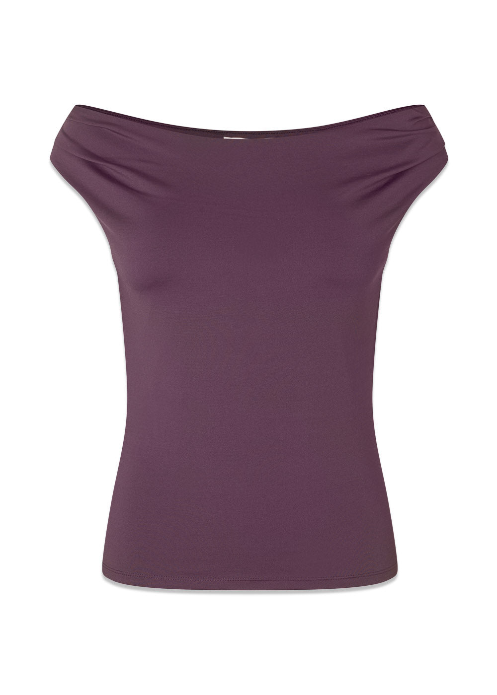 HimaMD off-shoulder top - Winter Bloom-Top-Modström-Butler Loftet