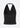 Himamd halterneck top - Black