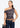 Himamd print off-shoulder top - Seal Brown Dot-Top-MODSTRÖM-Butler Loftet