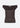 Himamd print off-shoulder top - Seal Brown Dot