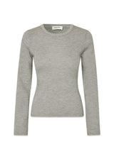 HirokiMD o-neck - Grey Melange