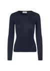 HirokiMD o-neck - Navy Sky