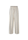 HissaMD print pants - Grading Stripe-Pants-Modström-Butler Loftet