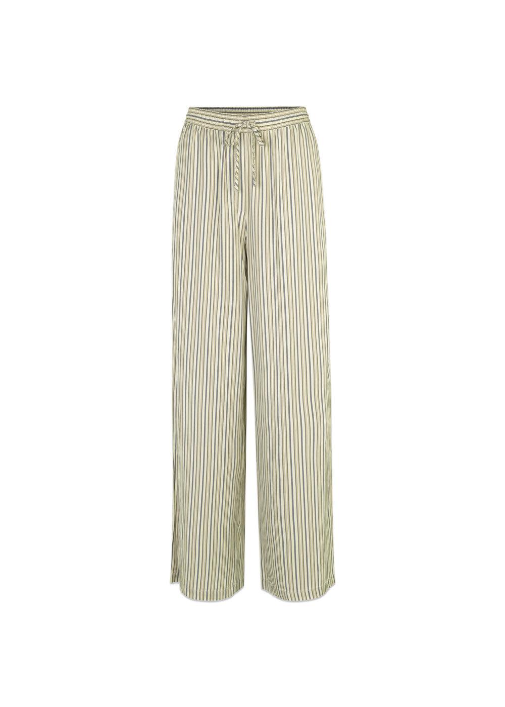 Modströms HissaMD print pants - Soft Stripe. Køb bukser her.