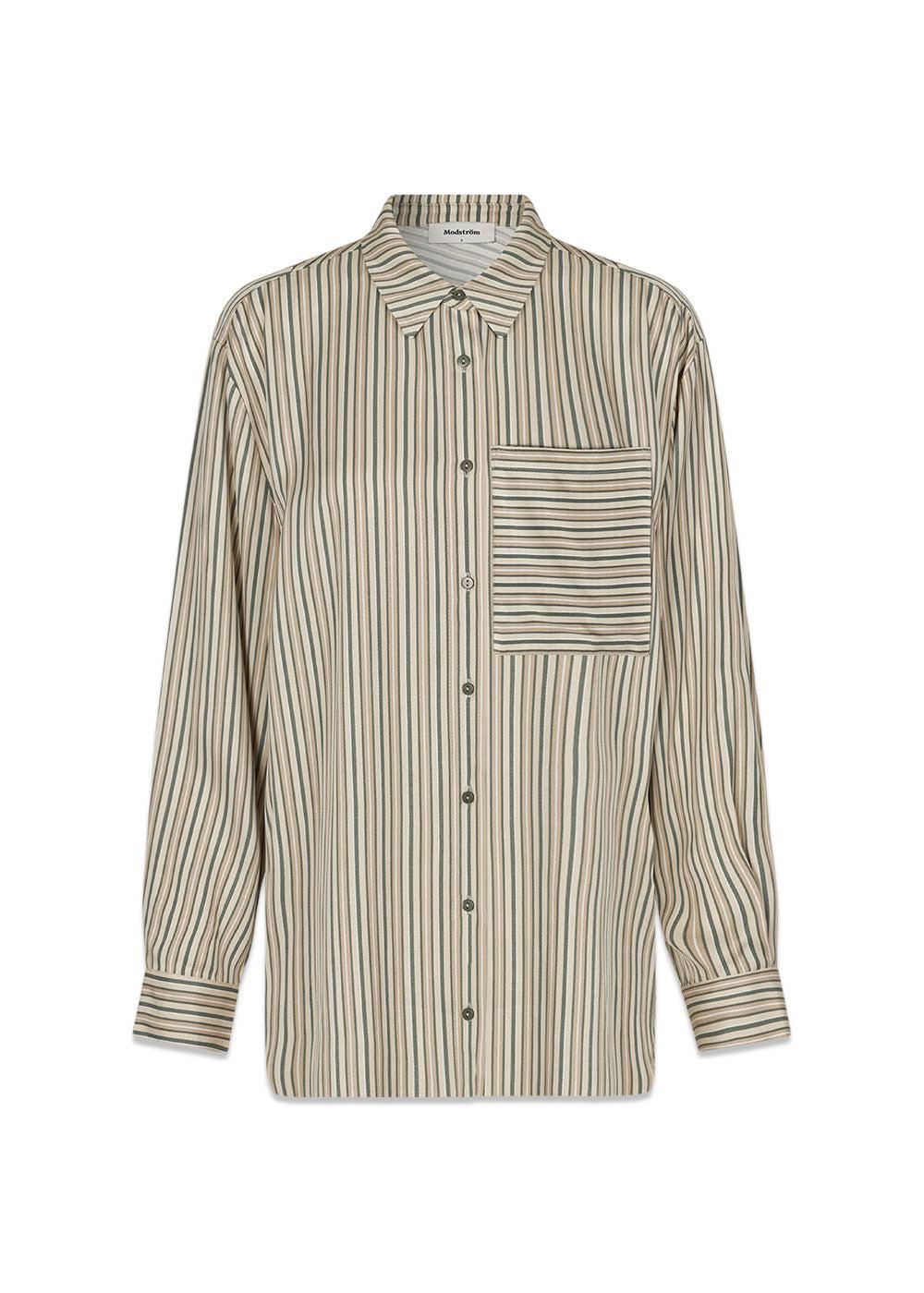 HissaMD print shirt - Soft Stripe