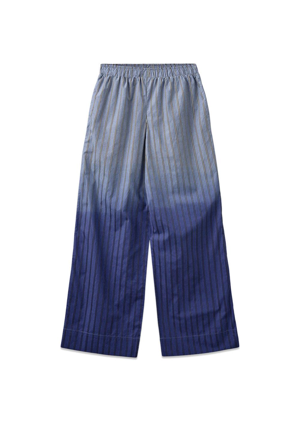 Holiday Dip Dye Pants - Dark Blue Dip Dye