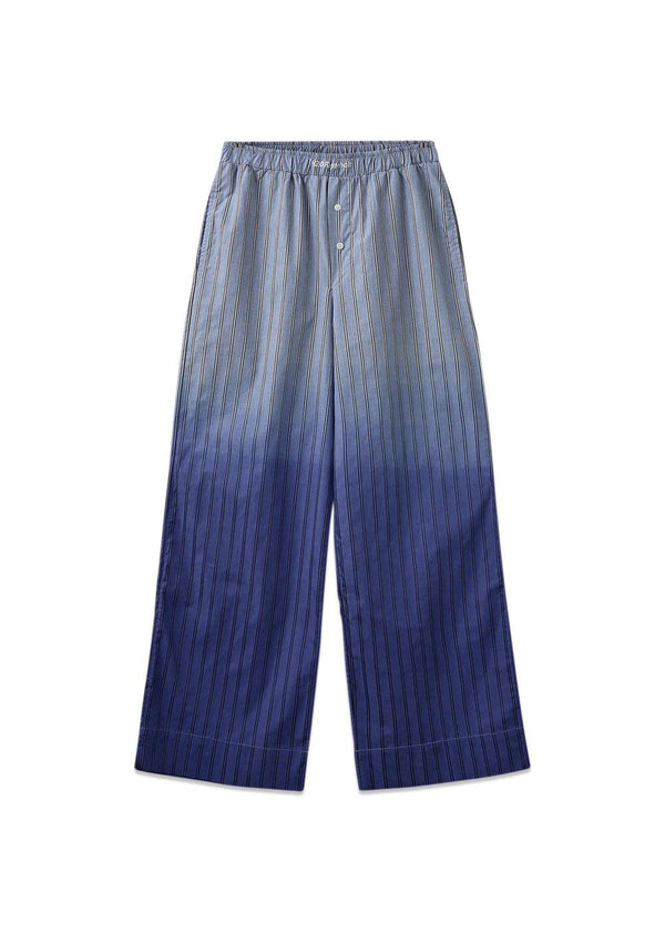 Holiday Dip Dye Pants - Dark Blue Dip Dye