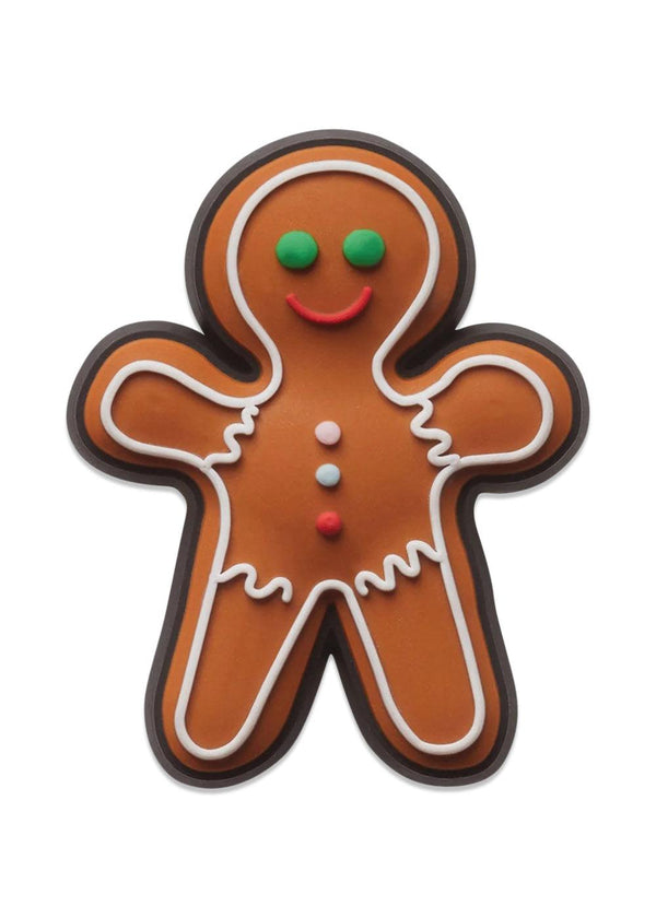 Holiday Gingerbread Man - Brun