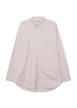 Holiday Shirt - Dusty Rose Stripe