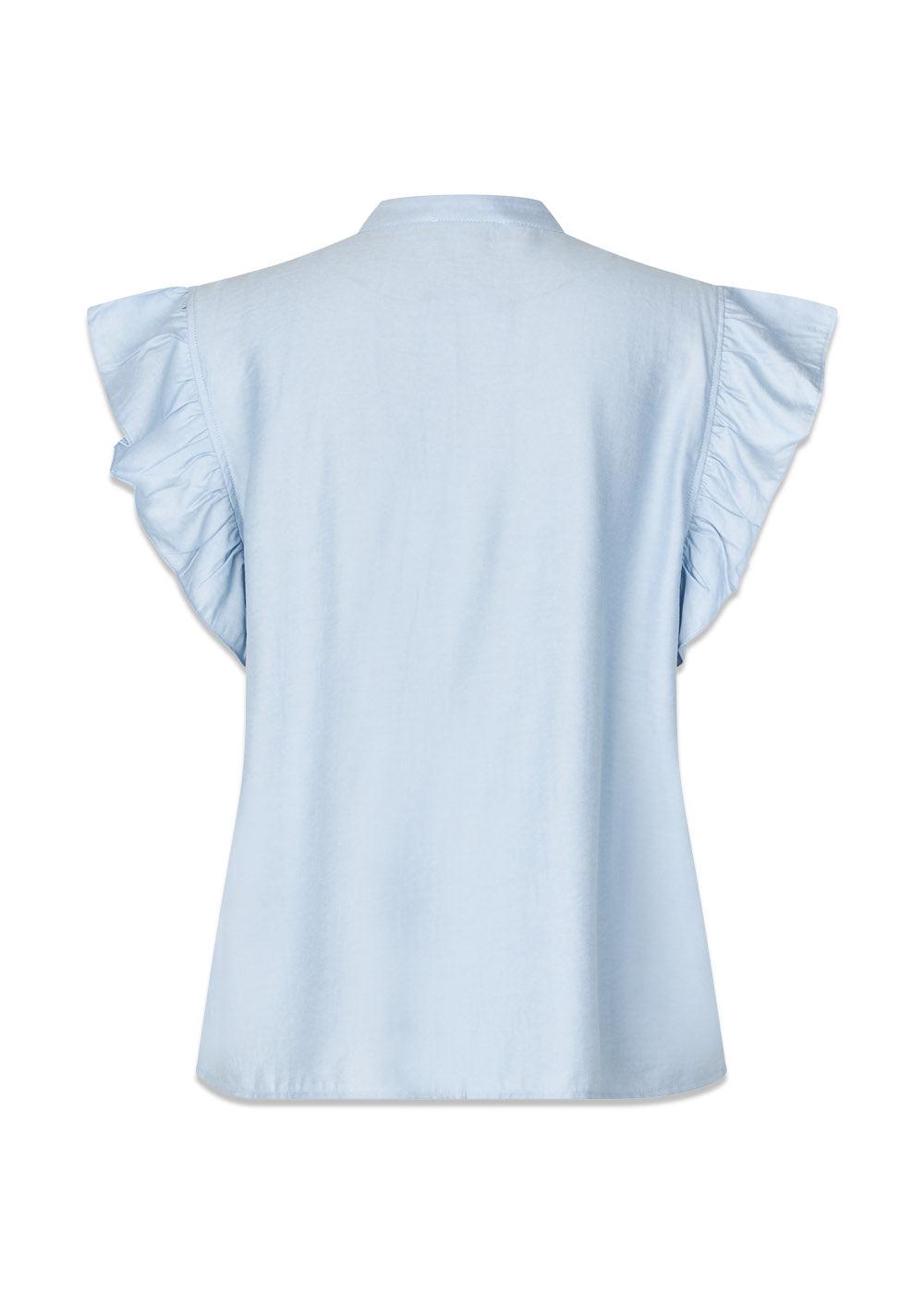 HolidayMD top - Cashmere Blue-Top-Modström-Butler Loftet